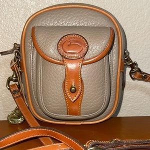Dooney & Bourke R84 Mini Explorer bag -Taupe